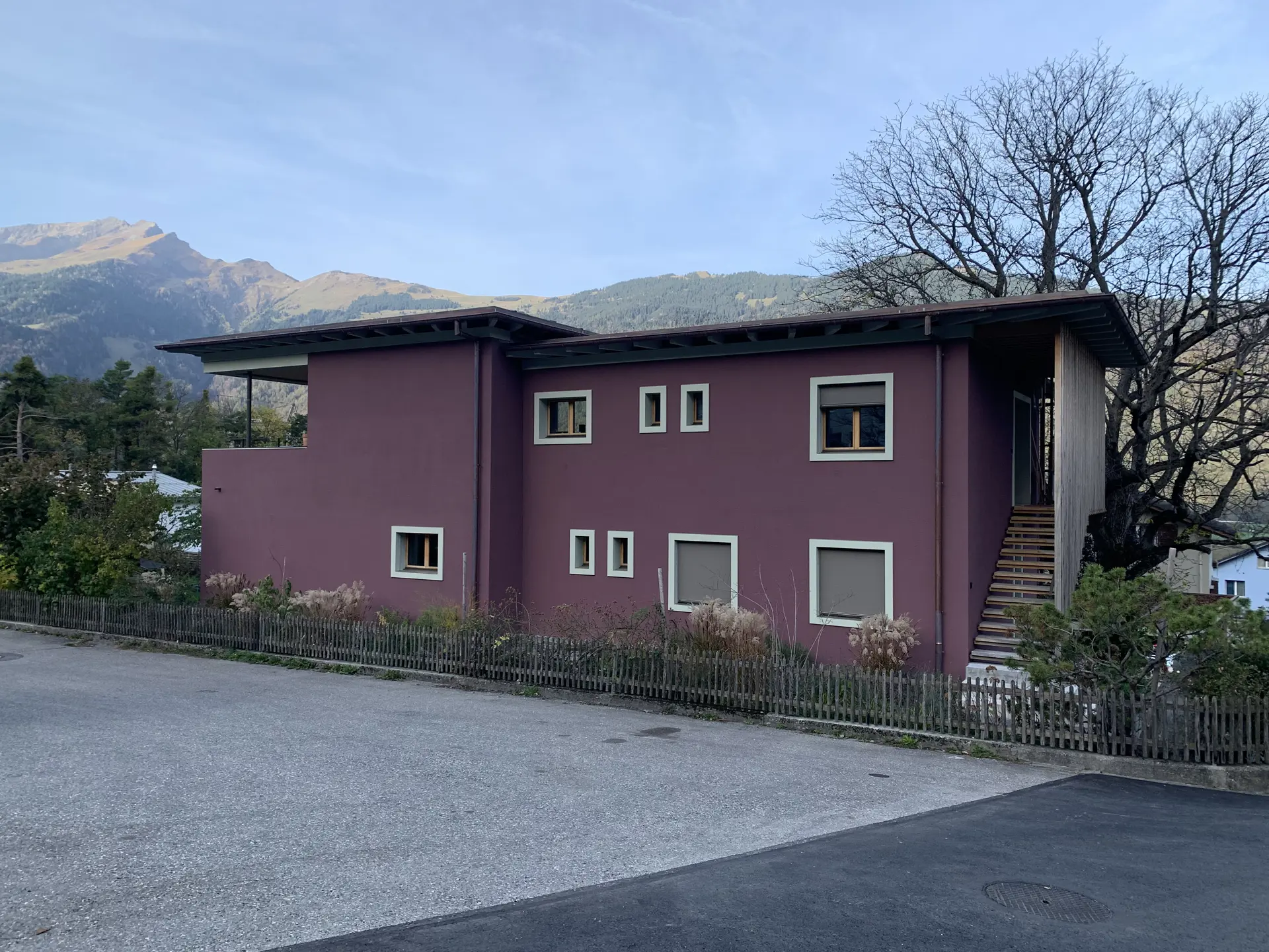 02_Umbau und Aufstockung Wohnhaus Pfaffengasse Igis